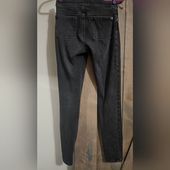 SPANX Straight Leg skinny Jeans-Vintage Black. Size SP - Picture 8 of 12